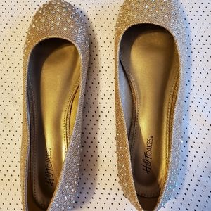 Hotcakes sparkle dress flats